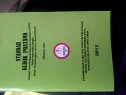 Buku Standar Klinik Pratama